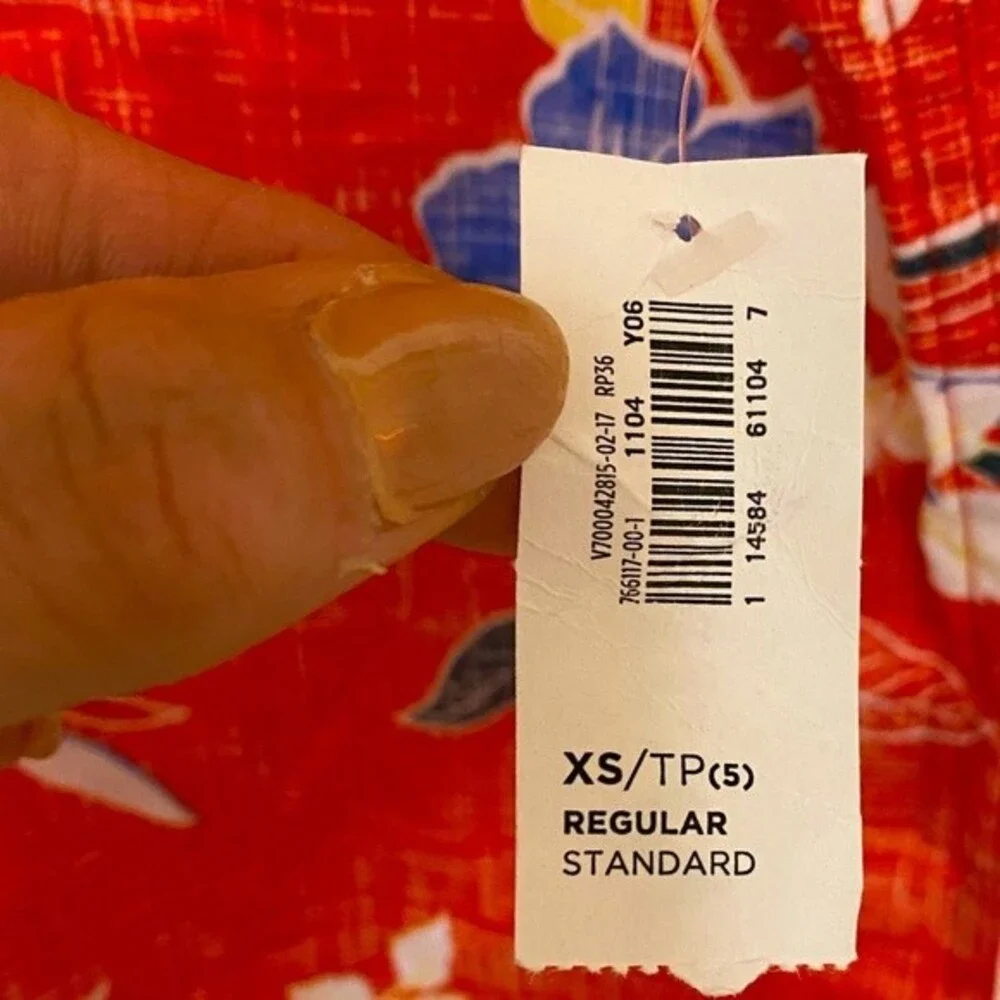 Old Navy Boys 100% Cotton Hawaiian Shirt